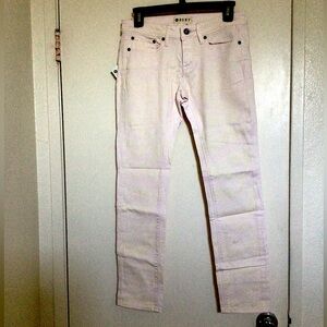 Vintage Roxy Tie Dye Skinny Jeans